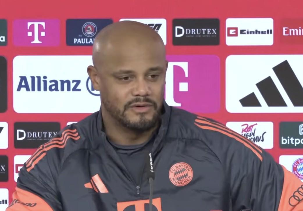 孔帕尼：博埃、阿芳、穆西亚拉和基米希无法出战，诺伊尔回归