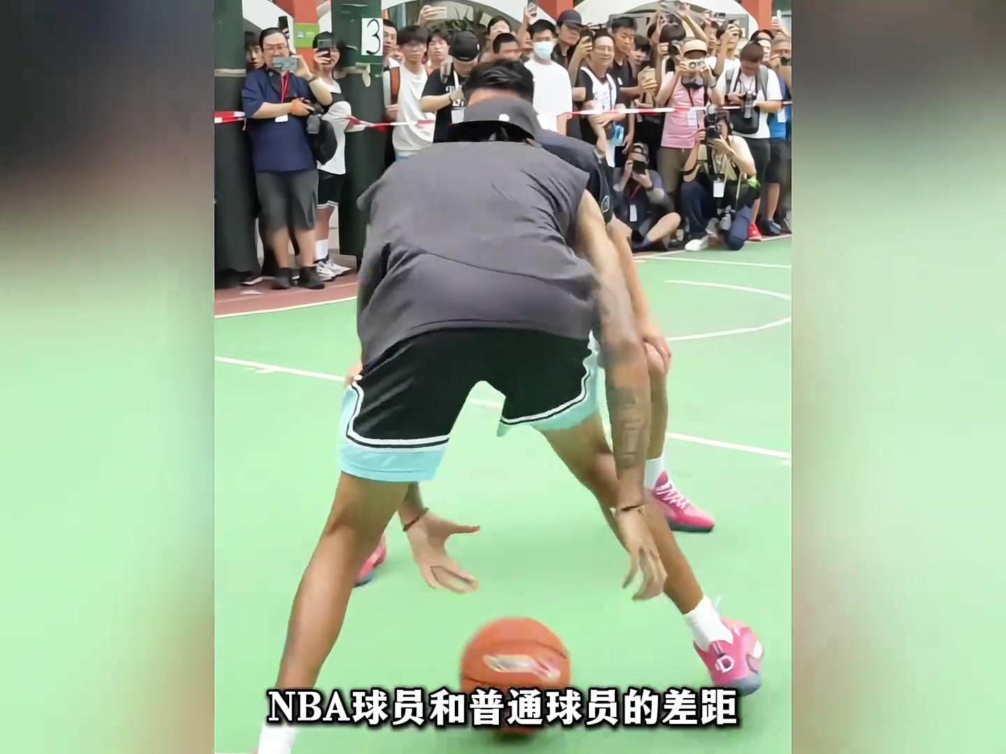 连水拉都这么强了真正人球合一的欧文运球能力到底有多强