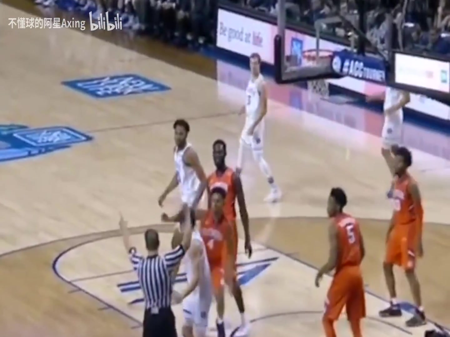 强硬还是脏格雷森阿伦NCAA时期小动作合集塔图姆看懵了