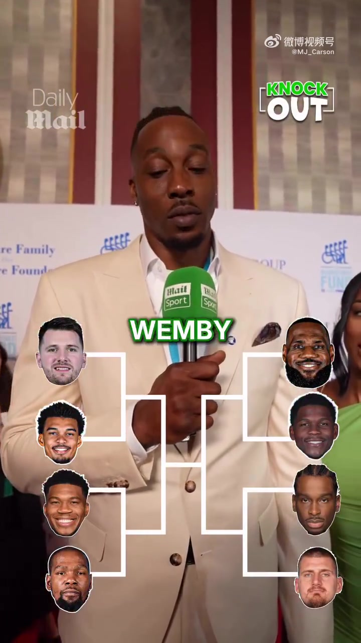 这八大超巨两两PK谁最强霍华德选到最后勒布朗最强