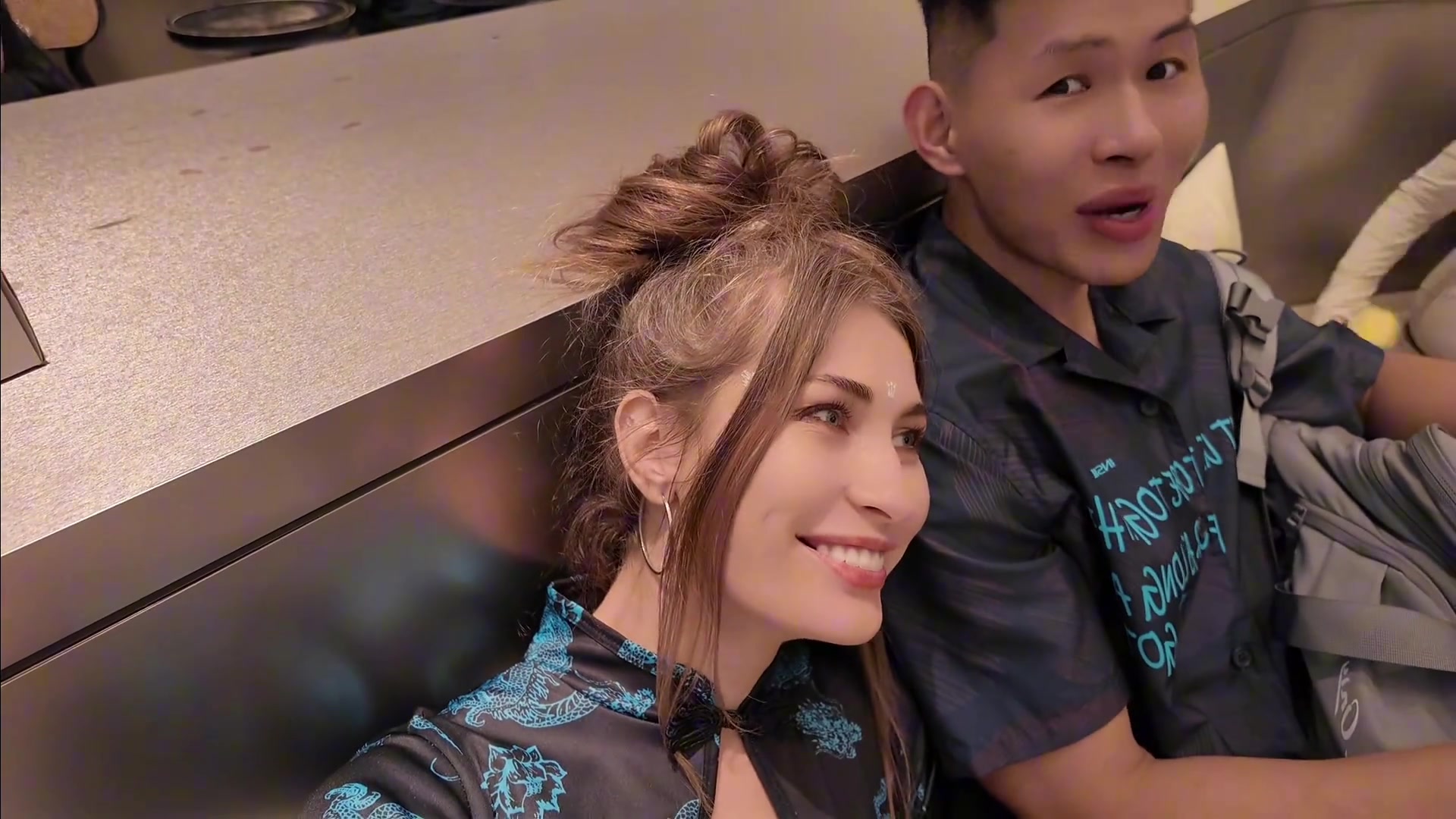 两小口都是篮球网红我仿佛看到中国篮球未来的大杀器