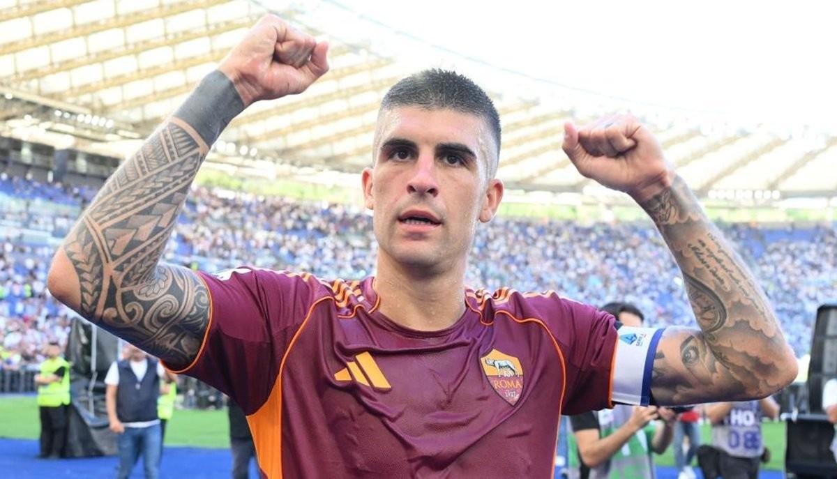 记者：詹卢卡-曼奇尼将与罗马续约至2029年，交易已敲定并确认