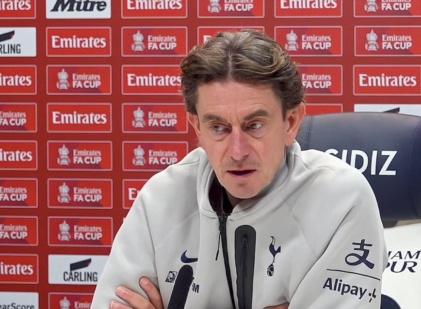 弗兰克：我和罗梅罗聊过了，作为年轻领袖有时也会犯错