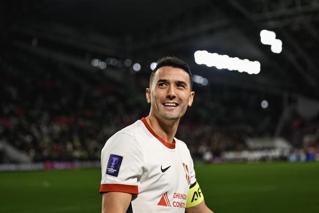 告别成都，周定洋在中超继续跑下去